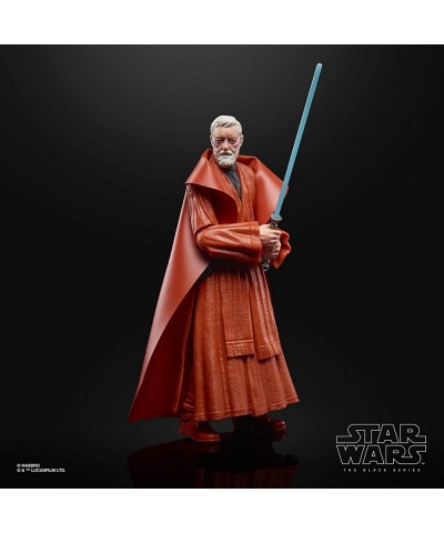 Star Wars The Black Series Ben (OBI-Wan) Kenobi 6-Inch-Scale Lucasfilm 50th Anniversary Original Trilogy Collectible Action F...