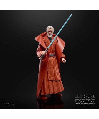 Star Wars The Black Series Ben (OBI-Wan) Kenobi 6-Inch-Scale Lucasfilm 50th Anniversary Original Trilogy Collectible Action F...