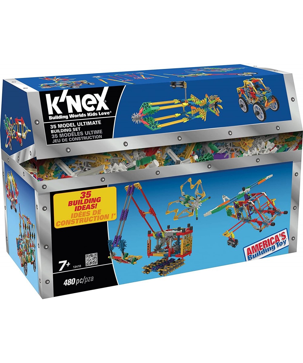 K’NEX – 35 Model Building Set – 480 Pieces – For Ages 7+ Construction Education Toy (Amazon Exclusive) $48.29 Toy Building Sets