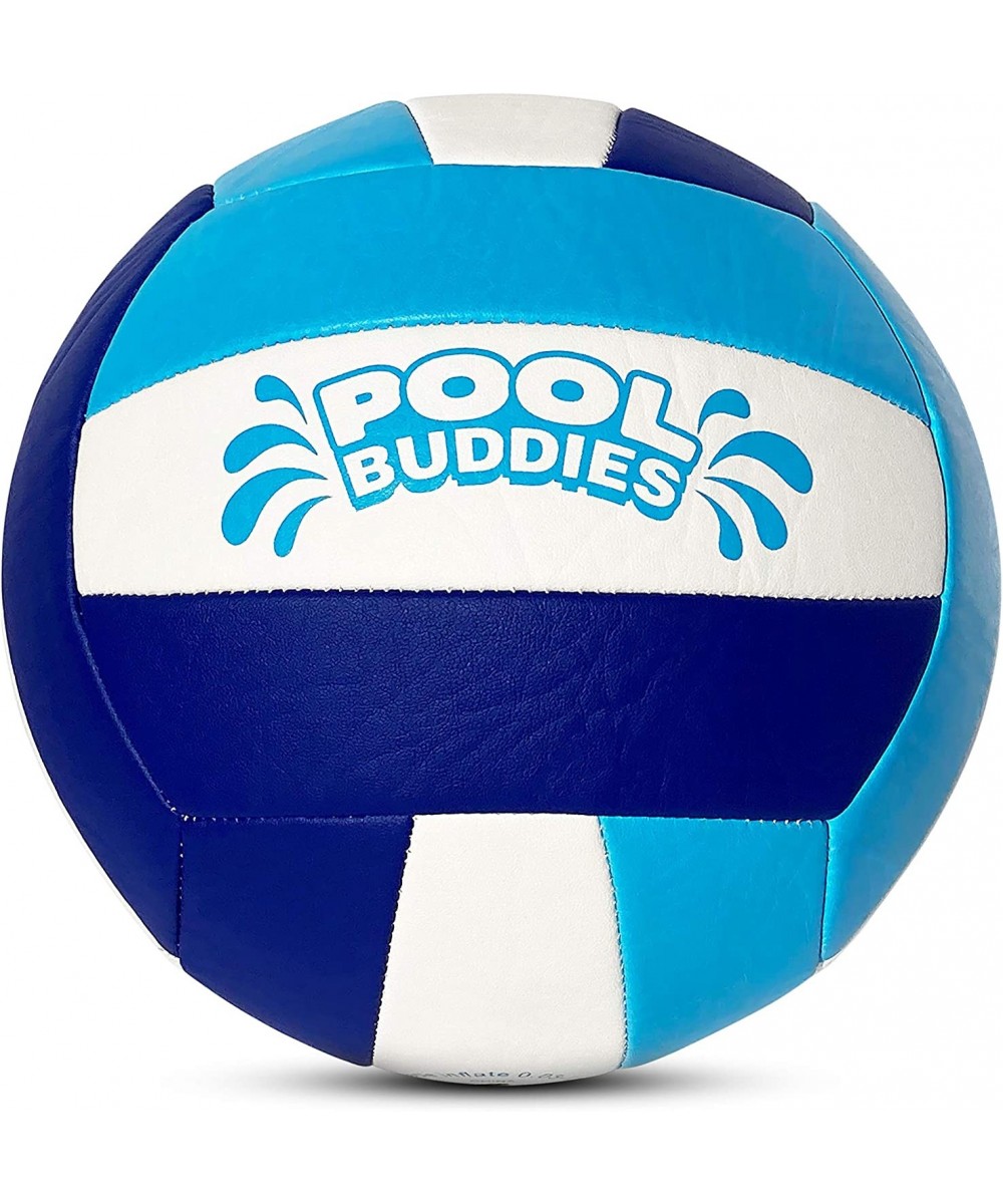 Swimming Pool Water Volleyball with Soft Cover | Pool Buddies Waterproof Reduced-Sting Soft Touch Cover | Regulation Beach Vo...