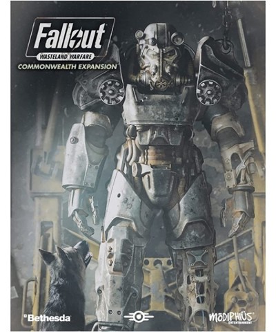 Fallout Wasteland Warfare: The Commonwealth Rules Expansion $64.70 Board Games