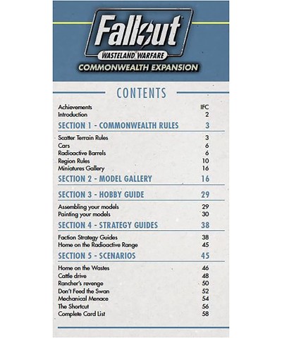 Fallout Wasteland Warfare: The Commonwealth Rules Expansion $64.70 Board Games