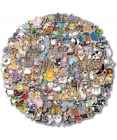 300 Pcs Animal Stickers Cute Stuff for Kids Vinyl Waterproof Kawaii Stickers for Water Bottles $21.07 Kids' Stickers