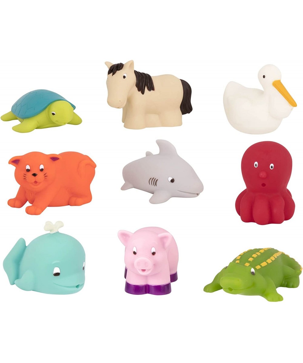 Bath Buddies (9 Pcs) $19.95 Bathtub Toys