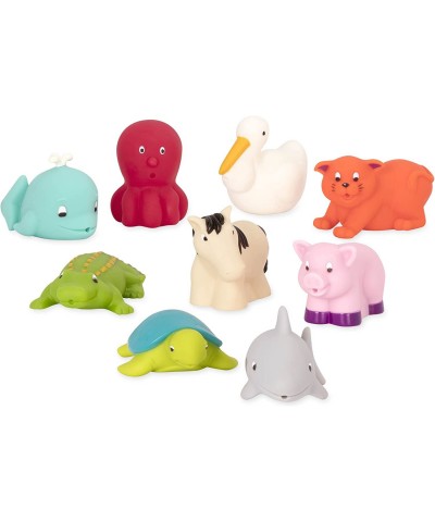 Bath Buddies (9 Pcs) $19.95 Bathtub Toys