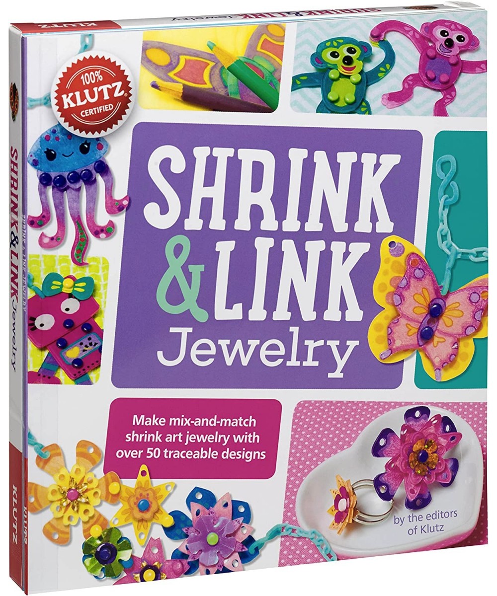 Shrink & Link Jewelry Craft Kit $54.22 Kids' Drawing & Writing Boards