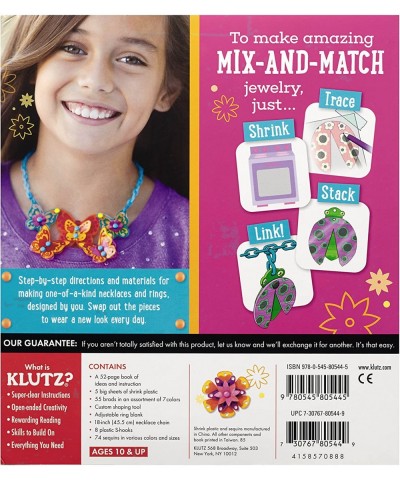 Shrink & Link Jewelry Craft Kit $54.22 Kids' Drawing & Writing Boards